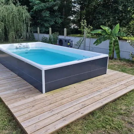 Maison De Nage Port Bassin D'arcachon بيت للعطل أودينج